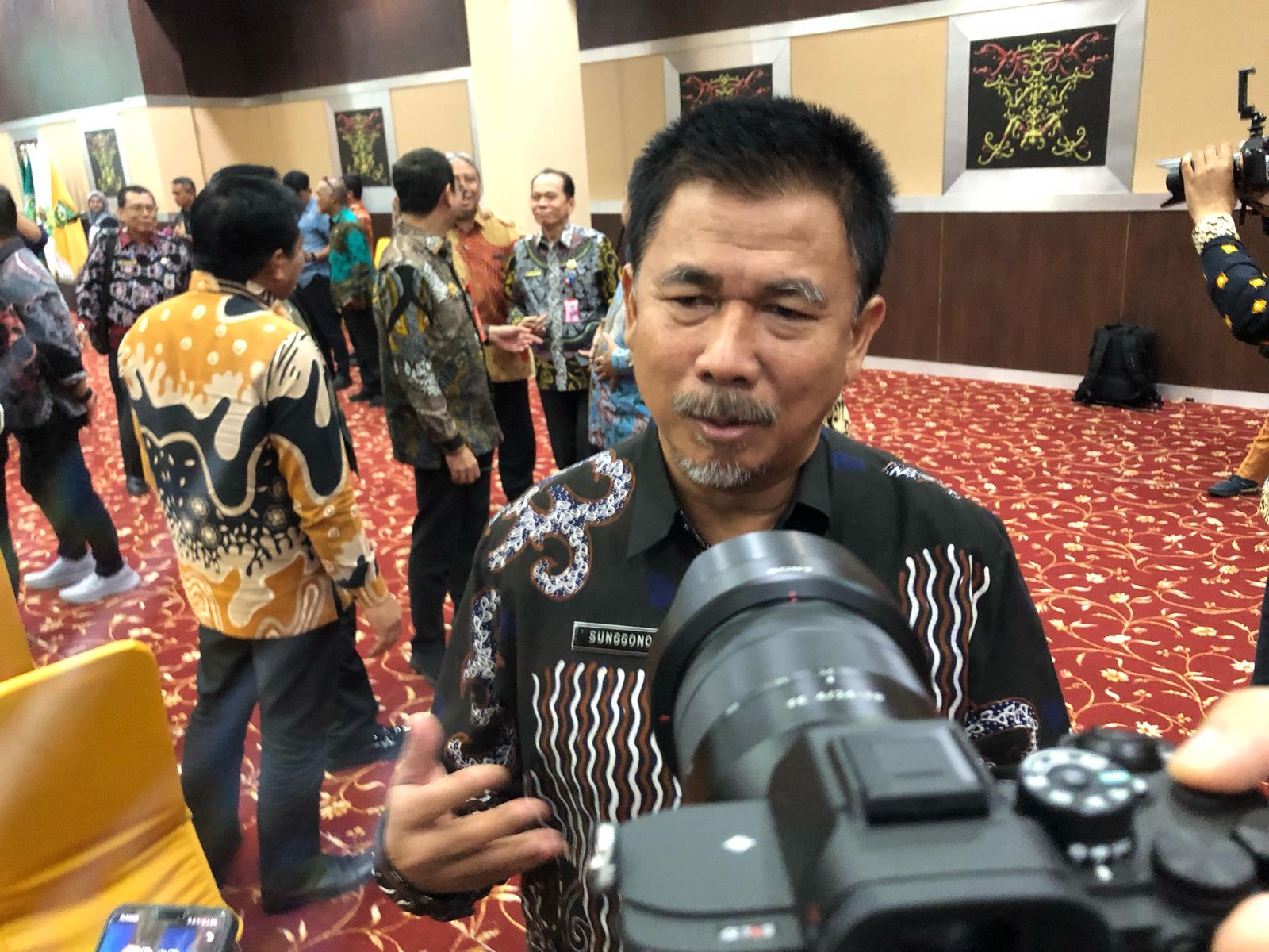 Sekda Kukar, Sunggono. (ist)