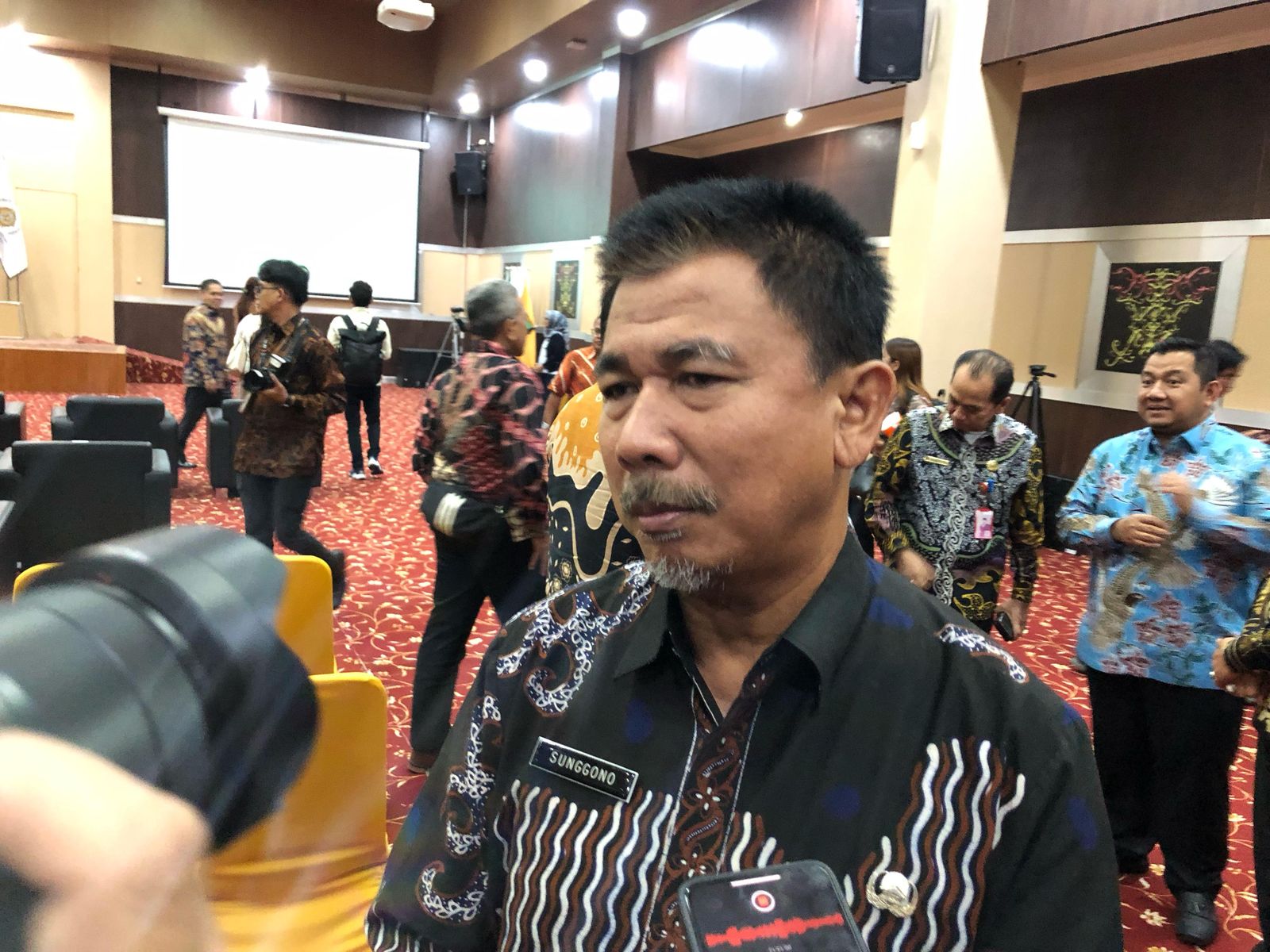 Sekda Kukar, Sunggono. (ist)