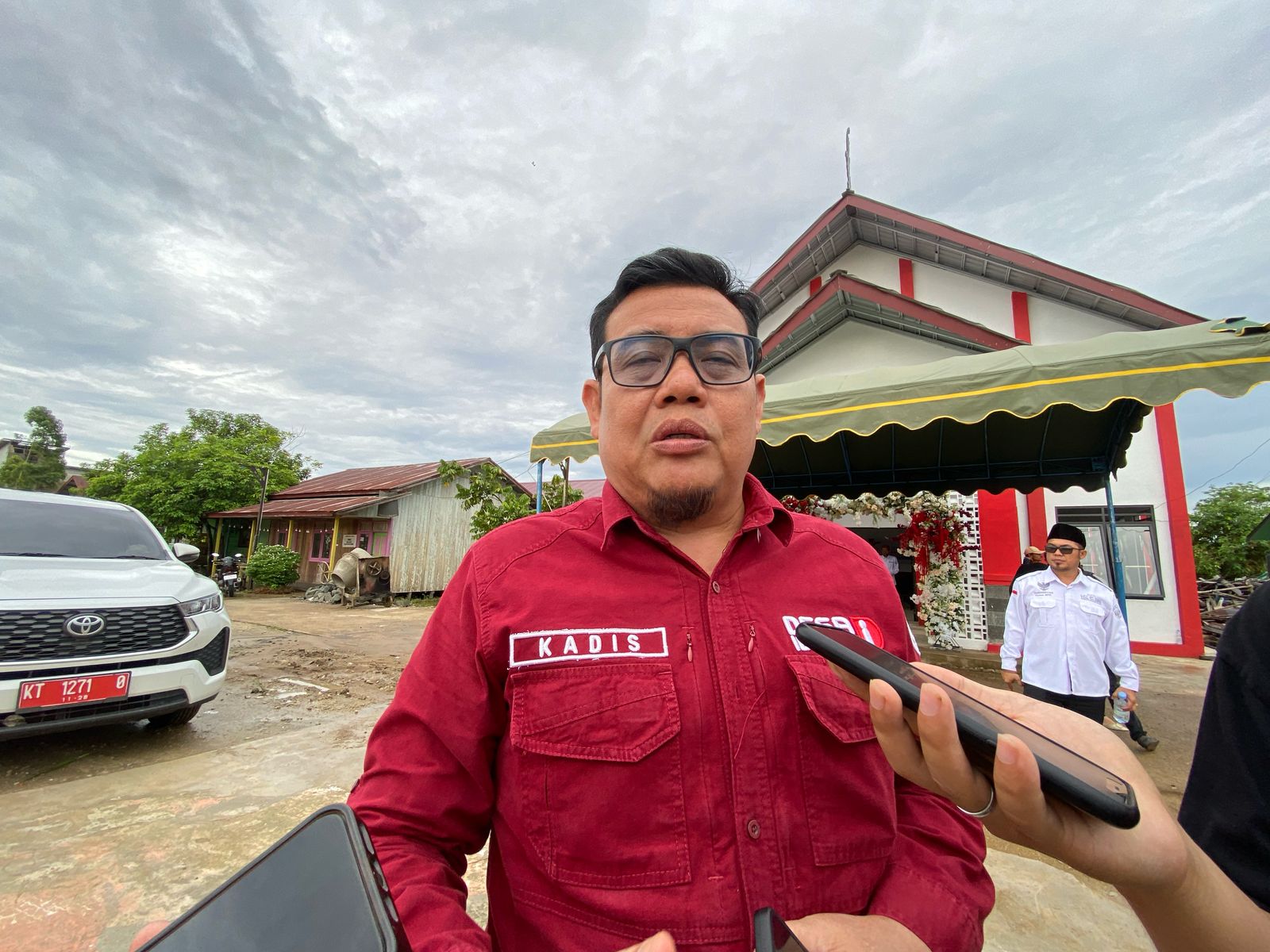 Kepala DPMD Kukar Arianto. (ist)