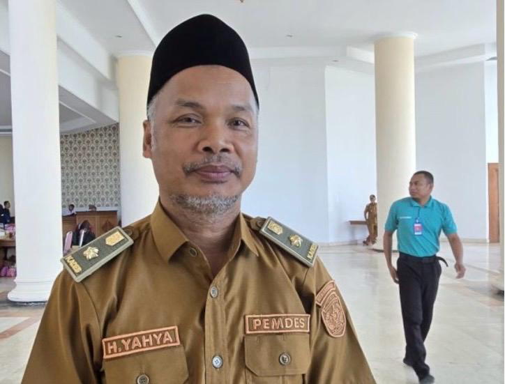 Kepala Desa Embalut, Yahya, menjelaskan bahwa pemanfaatan lahan pascatambang. (Ist)