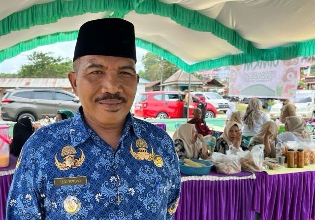 Camat Tenggarong Seberang, Tego Yuwono, menjelaskan bahwa beberapa desa di bagian selatan atau wilayah bawah telah menyuarakan aspirasi pemekaran. (ist