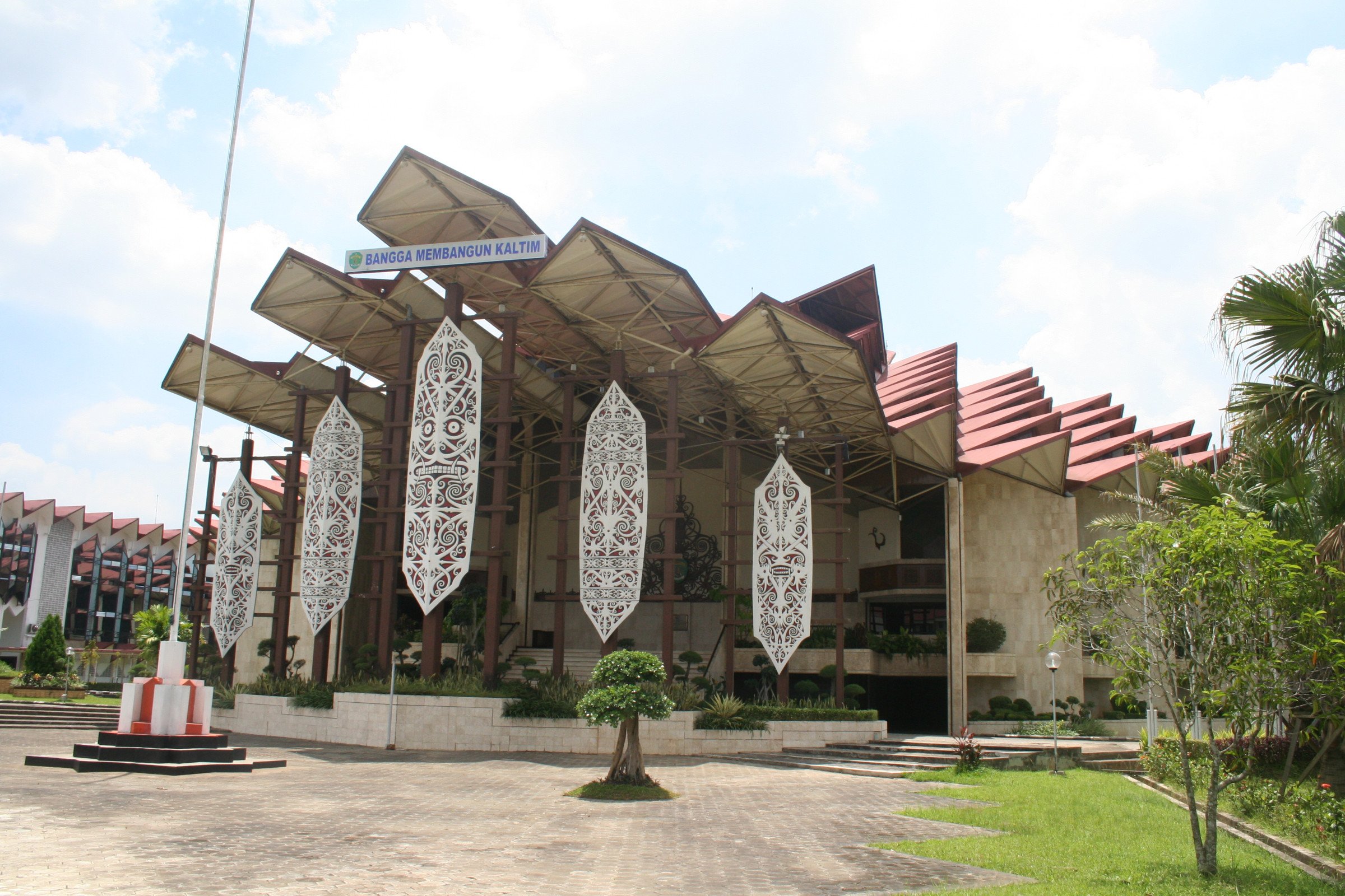 Potret Gedung DPRD Kalimantan Timur. (ist)