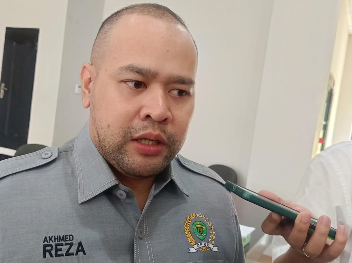 Anggota DPRD Kaltim, Akhmed Reza Fachlevi. (ist)