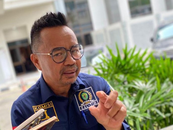 Anggota DPRD Kaltim, Baharuddin Demmu. (ist)