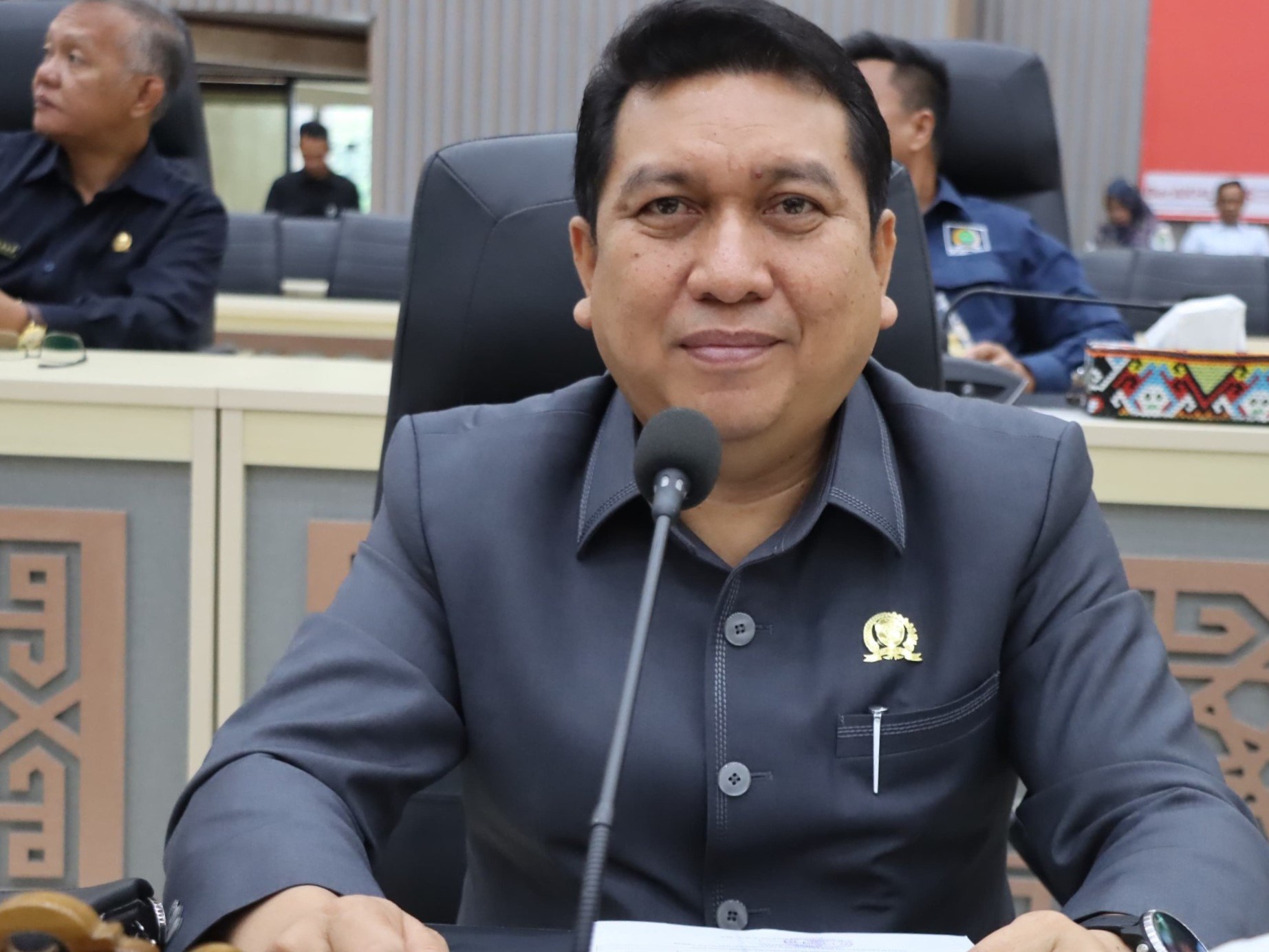 Anggota DPRD Kaltim, Husin Djufri. (ist)