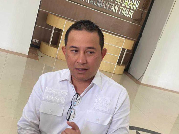 Anggota DPRD Kaltim, Sapto Setyo Pramono. (ist)
