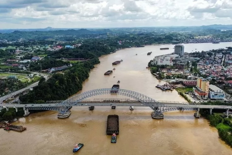 Jalur Perairan Sungai Mahakam. (ist)