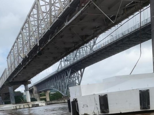 Jembatan Mahakam di Kota Samarinda. (ist)