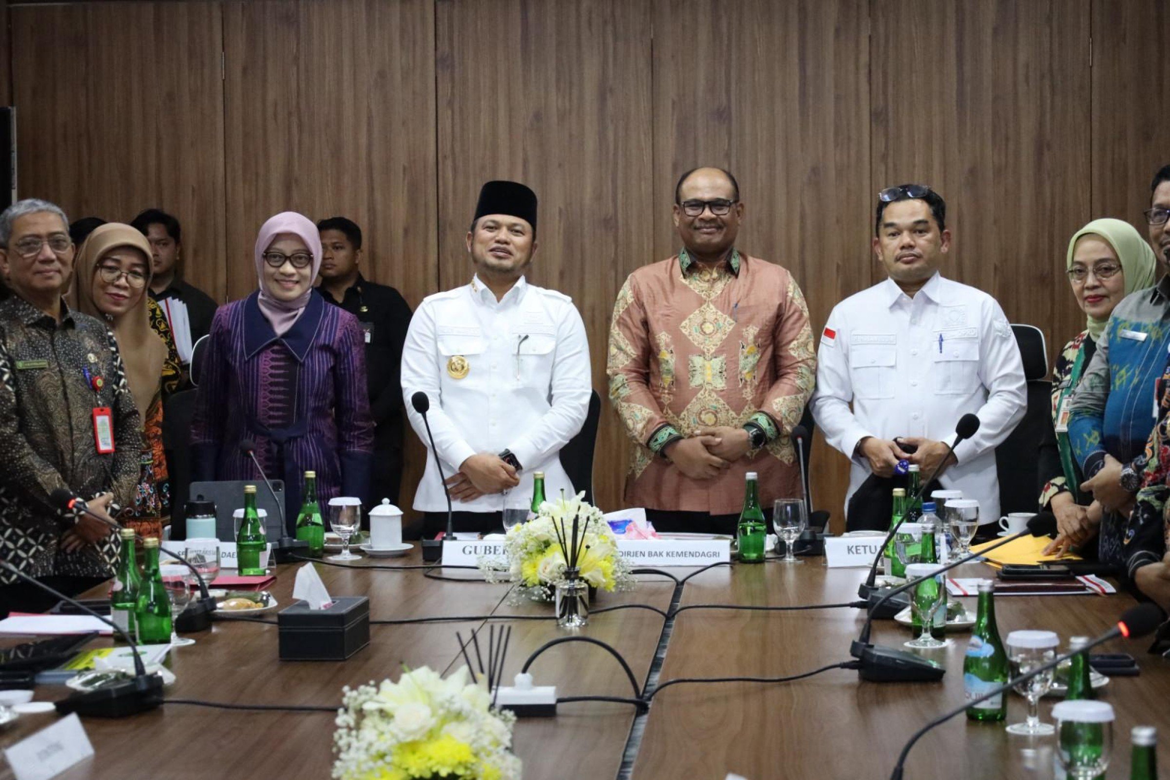 DPRD Kaltim Dorong Penyelesaian Adil Konflik Batas Wilayah Sidrap. (ist)