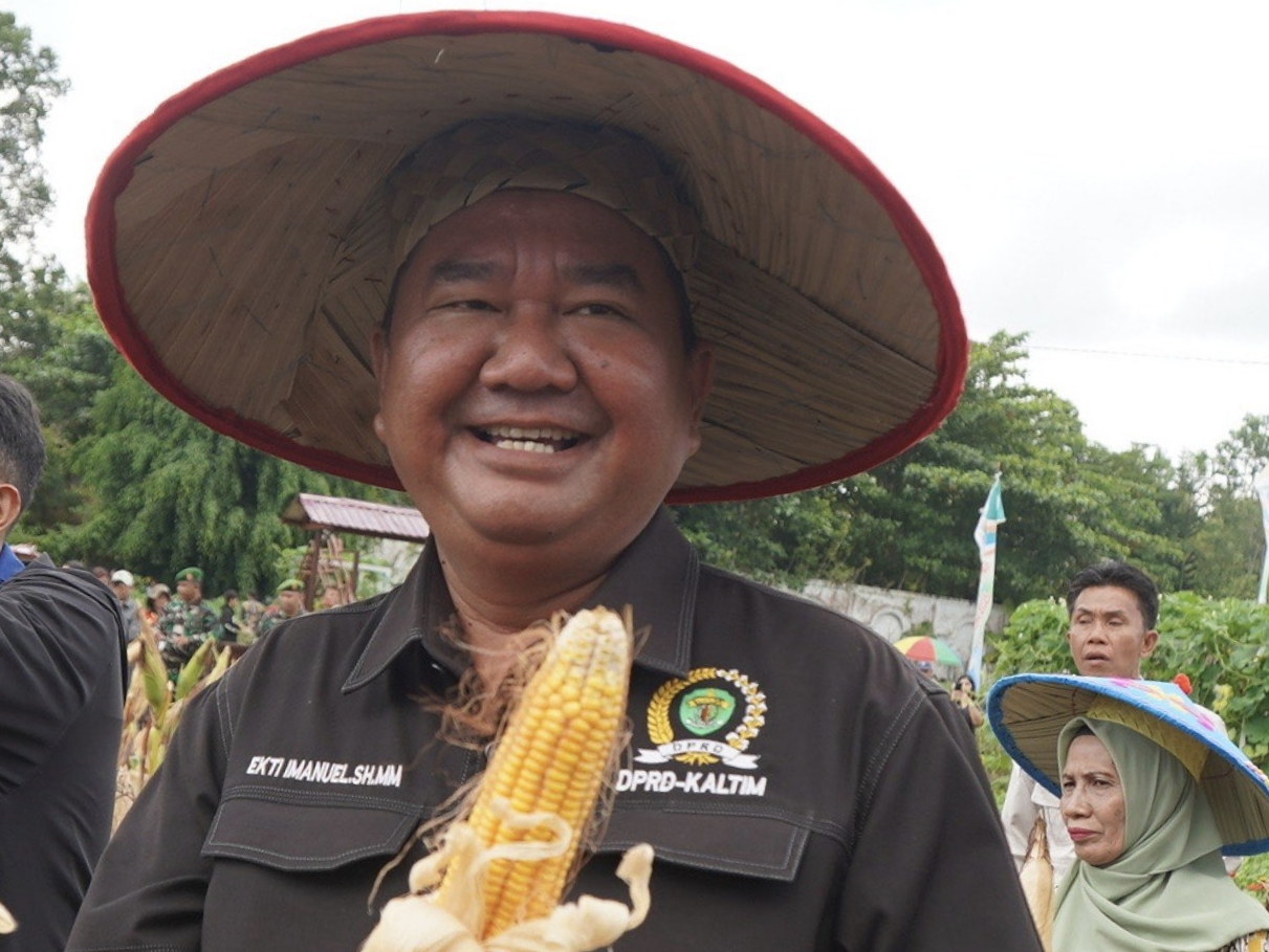 PEDA XI Jadi Cermin Kemandirian Pangan di Kaltim.(ist)