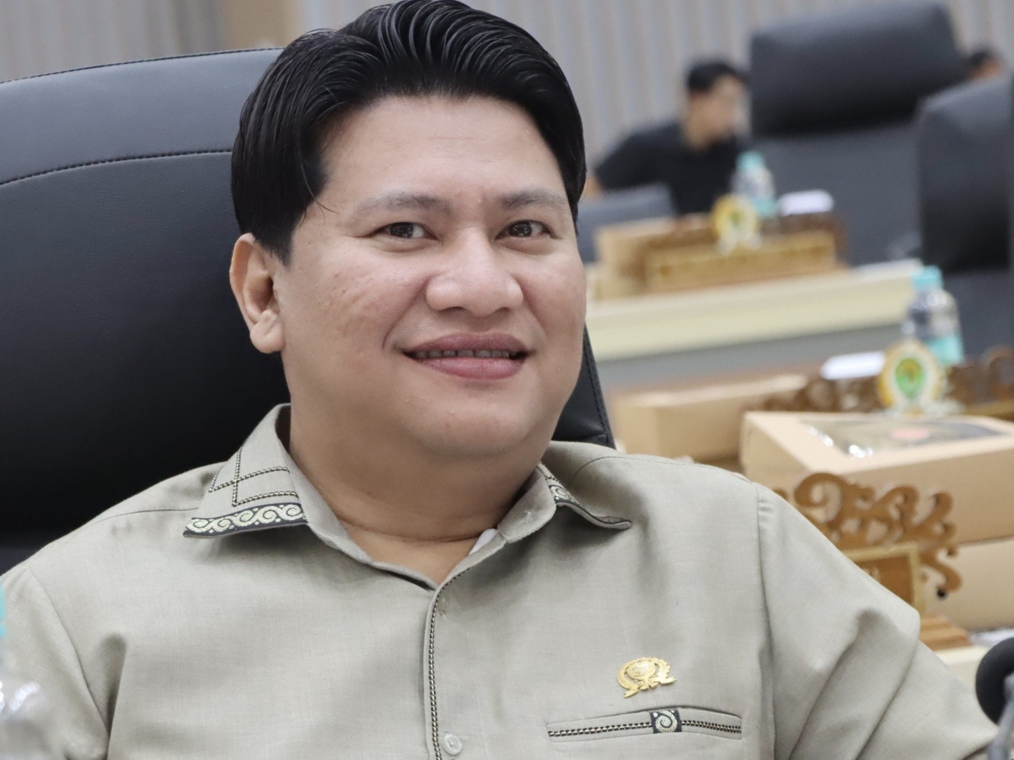 Sayyid Muziburrachman Dorong Inovasi dan Distribusi Energi Berkelanjutan di Samarinda. (ist)
