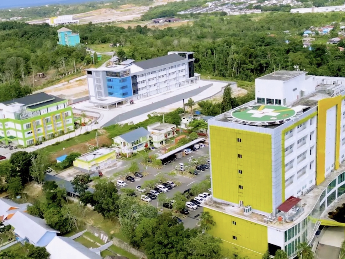 Komisi III DPRD Kaltim Dorong RSUD Kanujoso Libatkan PUPR-PERA dalam Pembangunan Gedung Jantung Terpadu. (ist)