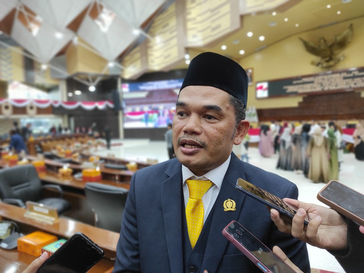 Hasanuddin Mas’ud Tegaskan Desa Bersatu Jadi Pilar Pembangunan Kaltim. (ist)