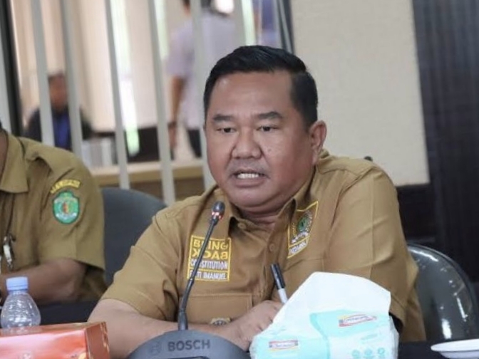 Wakil Ketua DPRD Kaltim Hadiri Ibadah dan Pembukaan Perempuan GKII