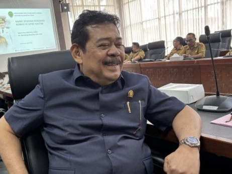 Komisi III DPRD Kaltim Pantau Kerusakan Jalan Karang Joang. (ist)