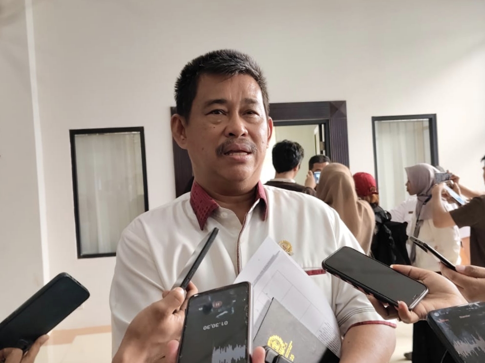 Masyarakat Kampung Intu Lingau Kutai Barat Mengadu ke DPRD Kaltim. (ist)