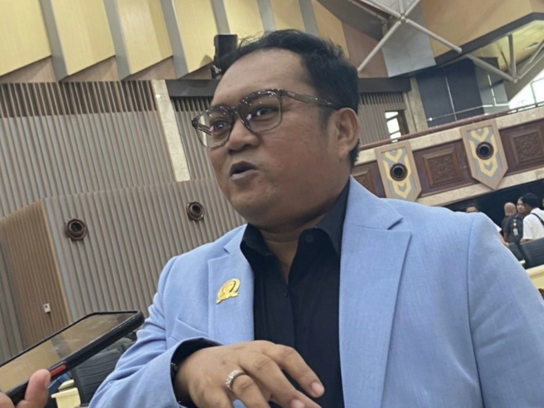 Budianto Bulang Tegaskan Komitmen Kawal Aspirasi Warga Wahau. (ist)