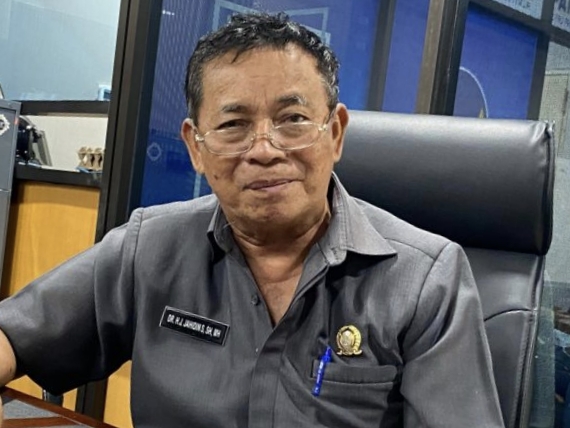 Komisi I DPRD Kaltim Dorong Penegakan Tegas Perda Jalan Umum. (ist)