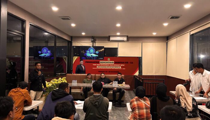 Andi Muhammad Afif Rayhan Harun, dalam Penguatan Demokrasi Daerah (PDD) ke-11 yang digelar pada Rabu (26/12/2025).