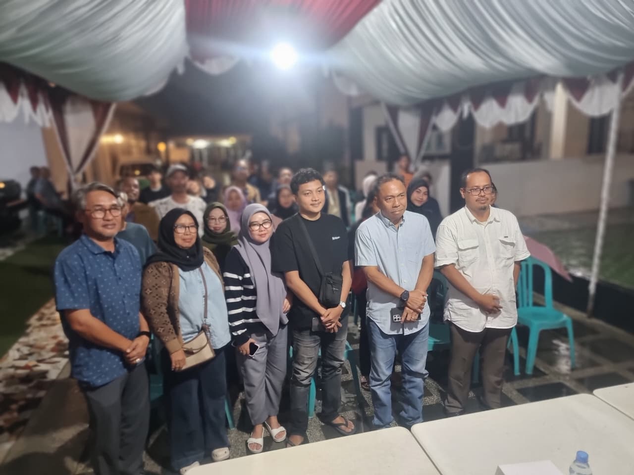 Anggota DPRD Kalimantan Timur, Agus Suwandy, saat menggelar Sosialisasi Peraturan Daerah Provinsi Kalimantan Timur Nomor 9 Tahun 2023 tentang Penyelenggaraan Wawasan Kebangsaan dan Pendidikan Pancasila.